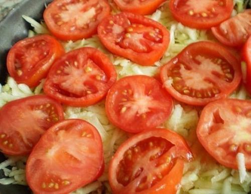 Нежная запеканка с кабачками. 03