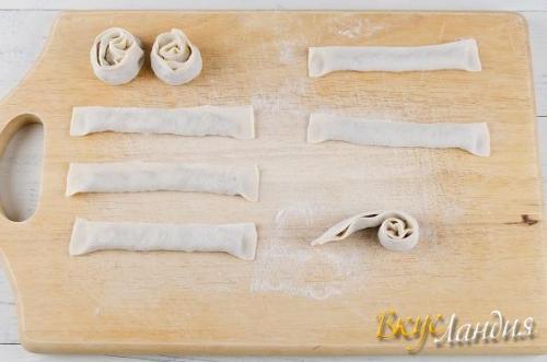 Ленивые пельмени с мясной начинкой. 06