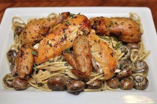 Курица с травами и лимоном. 02