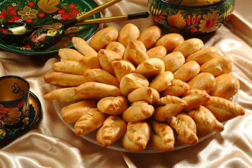 Пирожки на любой вкус. 04