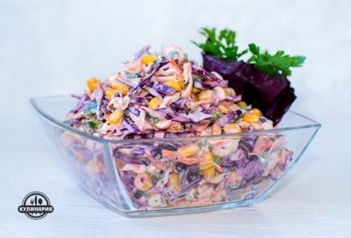 Салат Коулсо.  Ингредиенты. 06