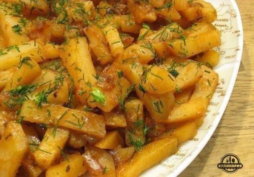 Вкусная картошка в МУЛЬТИВАРКЕ.

