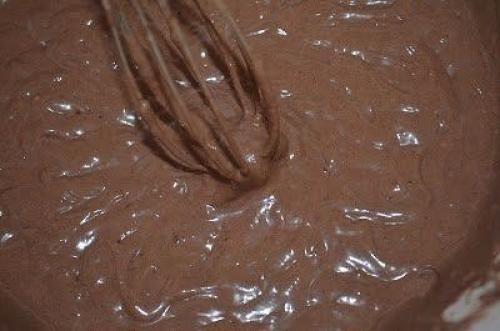 Неординарный шоколадный торт от мамули Дж. 03