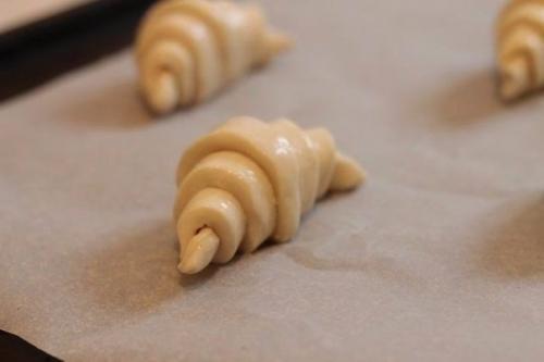 Французские круассаны. Ингредиенты: 04 Французские круассаны. Ингредиенты: 04