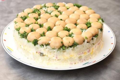 Топ - 5 салатиков на праздники: подборка отличных рецептов.