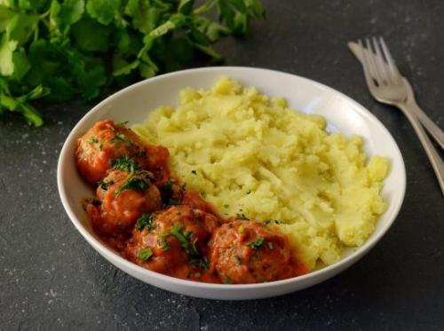 Тефтели с подливой. 01 Тефтели с подливой. 01