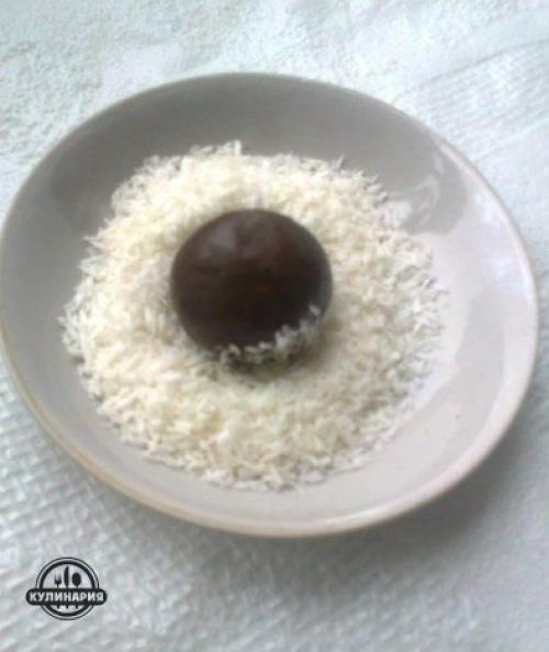 Конфеты из сгущенки. 05