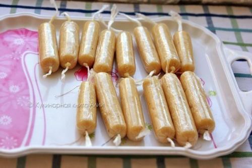 Как сделать куриные сосиски самому. 06