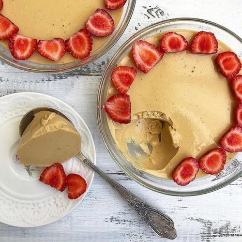 Карамельный десерт.  Ингредиенты: