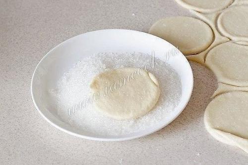 Твoрoжнoе печенье Угoлки. 03