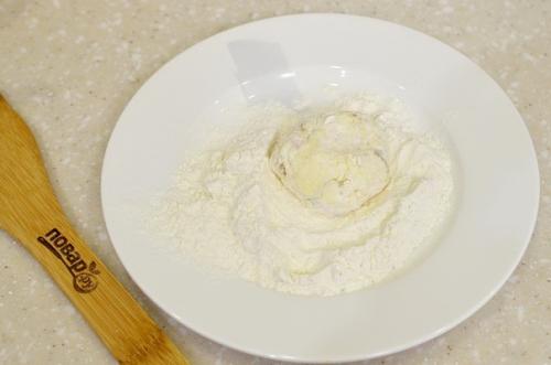 Сырники с курагой. 03 Сырники с курагой. 03