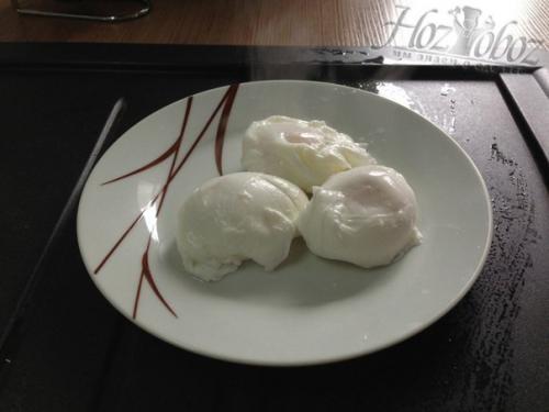 Яйца пашот по классическом рецепту. 06