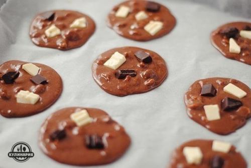 Печенье ТРИ Шоколада. 05