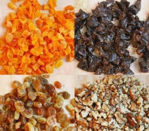 Ароматный кекс с сухофруктами? 01