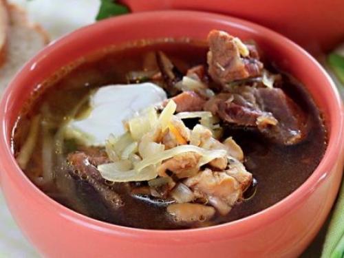 Богатые щи. Ингредиенты: Богатые щи. Ингредиенты: