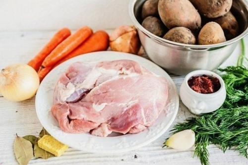 Жаркое.  Сохрани рецепт, чтобы порадовать себя вкуснятиной! 01