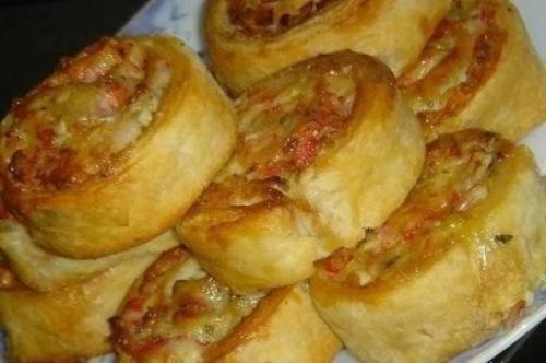 Рулетики Шустрый Краб.