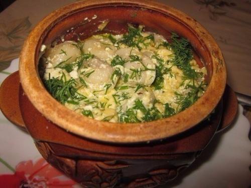 Очень вкусные блюда в горшочках - 10 рецептов. 02 Очень вкусные блюда в горшочках - 10 рецептов. 02