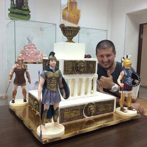 Ренат агзамов и его самые крутые торты. 01