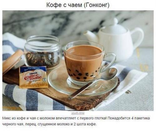Как выглядит чашка кофе в разных странах мира. 05