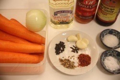 Морковка по-корейски.  Отменная закуска! 05