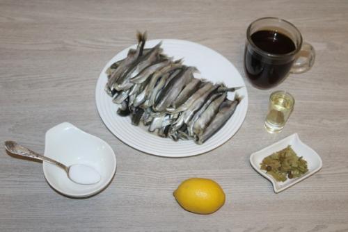 Шкара из мойвы. 01