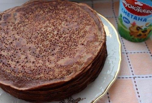 Шоколадные блинчики на молоке? 01