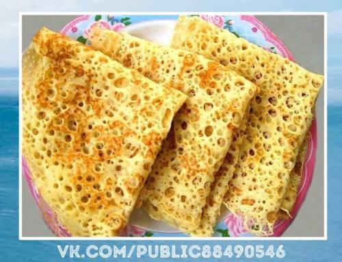 Изумление.  Как лучше печь блины?