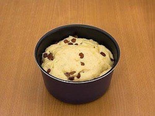 Пасхальный кулич на сметане. 04