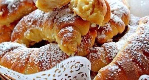 Булочки с кремом. 07