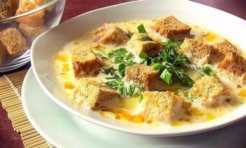 Сырный супчик на скорую руку. Сырный супчик на скорую руку.