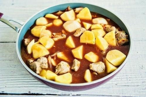 Жаркое.  Сохрани рецепт, чтобы порадовать себя вкуснятиной! 08