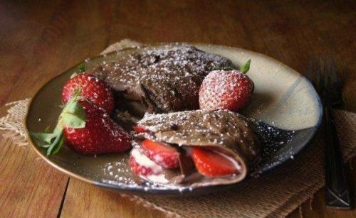 Шоколадные блинчики на молоке? 04