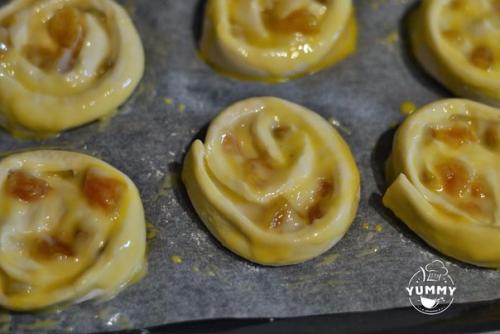 Ванильные французские булочки. 07