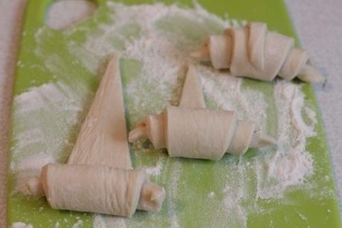 Французские круассаны. Ингредиенты: 03 Французские круассаны. Ингредиенты: 03