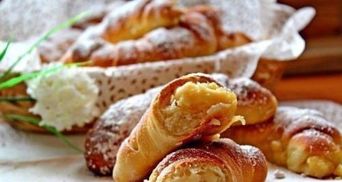 Булочки с кремом. 06