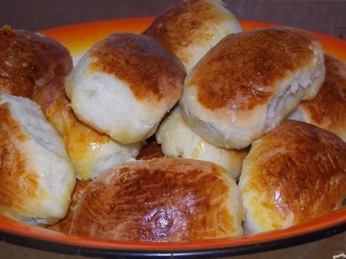 Пирожки на любой вкус.