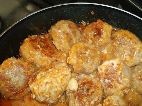 Тефтели с подливой. 03 Тефтели с подливой. 03