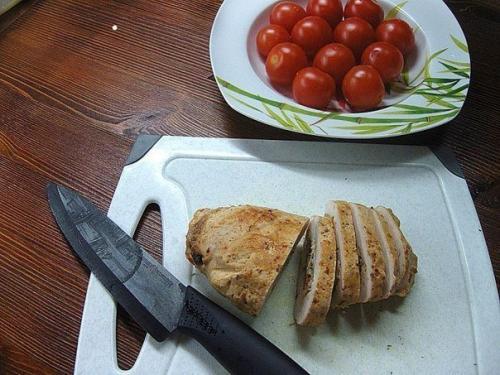 Куриные рулетики с грибами. 07