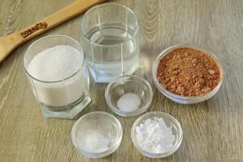 Постный шоколадный торт. 04 Постный шоколадный торт. 04