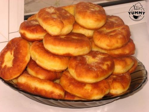Пирожки с картошкой.