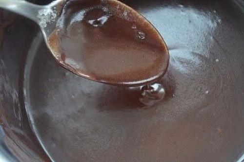 Неординарный шоколадный торт от мамули Дж. 09