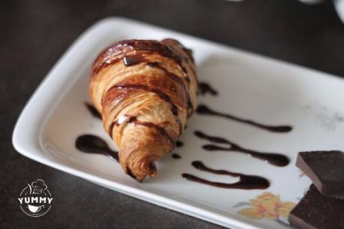 Французские круассаны. Ингредиенты: Французские круассаны. Ингредиенты: