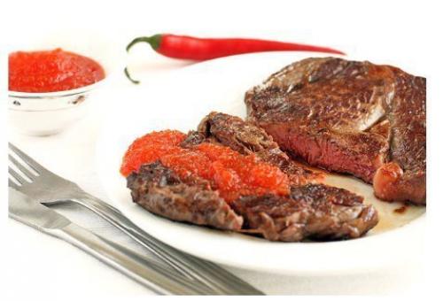 Соус - варенье из острого перца к мясу. 09