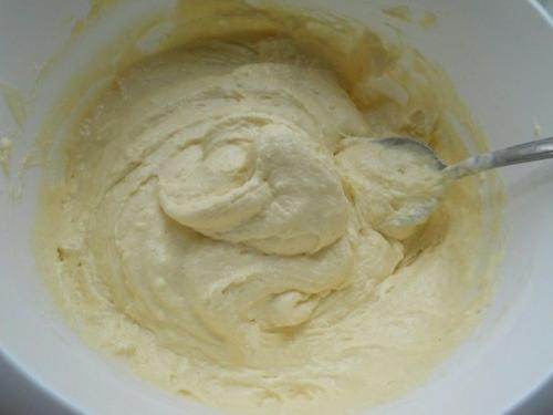 Рецепт нежного бисквита. 05