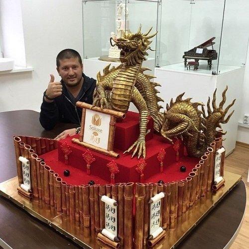 Ренат агзамов и его самые крутые торты. 04