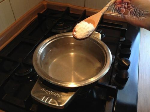 Яйца пашот по классическом рецепту. 03