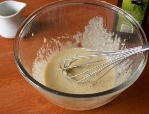 Салат Цезарь с курицей. 02