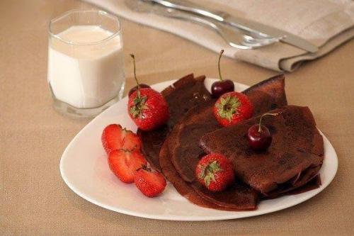 Шоколадные блинчики на молоке? 02