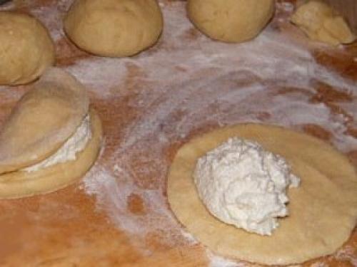 Сочники с творогом. 04